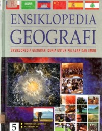 Image of Ensiklopedia Geografi Jilid 5