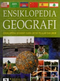 Image of Ensiklopedia Geografi Jilid 3