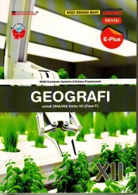Image of Geografi Kelas XII (Fase F)