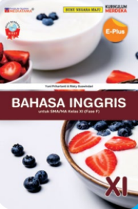 Image of Bahasa Inggris Kelas XI (Fase F)