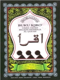 Image of Buku Iqro: Membaca Al-Quran (Besar)