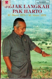 Jejak Langkah Pak Harto