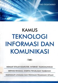 Kamus Teknologi Informasi dan Komunikasi
