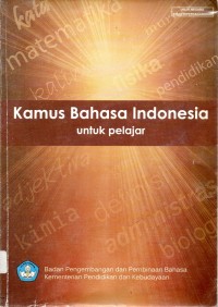 Kamus Bahasa Indonesia Untuk Pelajar