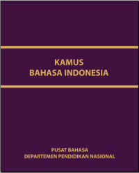 Kamus Bahasa Indonesia [ebook]