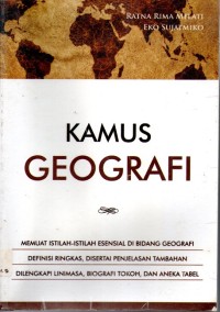 Kamus Geografi