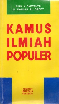 Kamus Ilmiah Populer