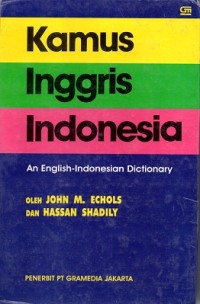 Image of Kamus Inggris Indonesia