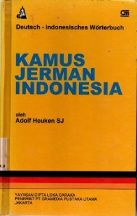 Image of Kamus Jerman-Indonesia