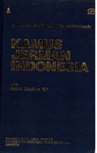 Image of Kamus Jerman Indonesia