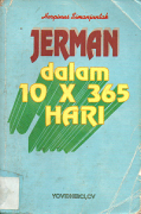 Image of Jerman dalam 10 x 365 Hari