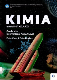 Kimia untuk SMA kelas XI Cambridge International AS & A Level