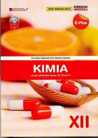 Image of Kimia Kelas XII (Fase F)