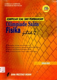 Kumpulan Soal dan Pembahasan Olimpiade Sains Fisika Jilid 2 SMA/MA