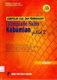 Kumpulan Soal dan Pembahasan Olimpiade Sains Kebumian Jilid 2 SMA/MA