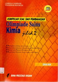 Kumpulan Soal Dan Pembahasan Olimpiade Sains Kimia Jilid 2 SMA/MA