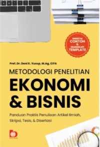 Image of Metodologi Penelitian: Ekonomi & Bisnis