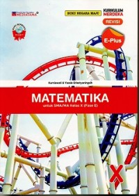 Image of Matematika Kelas X (Fase E)
