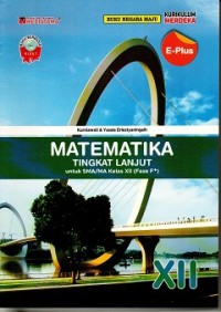Image of Matematika Tingkat Lanjut Kelas XII (Fase F+)