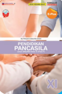 Image of Pendidikan Pancasila Kelas XI (Fase F)
