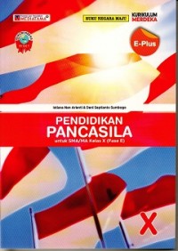 Image of Pendidikan Pancasila Kelas X (Fase E)
