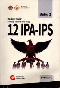 Image of Revolusi Belajar Konsep Dasar & The King 12 IPA-IPS