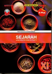 Image of Sejarah Kelas XI (Fase E)