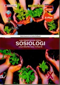 Image of Sosiologi Kelas X (Fase E)