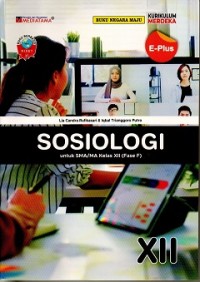 Image of Sosiologi Kelas XII (Fase F)