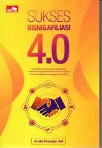 Sukses Bisnis Afiliasi 4.0