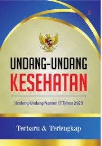 Image of Undang-Undang Kesehatan