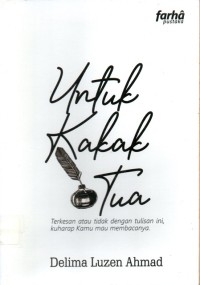 Untuk Kakak Tua