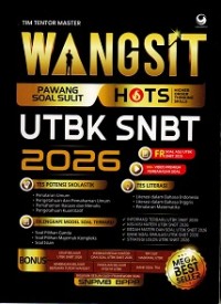 Image of WANGSIT: Pawang Soal Sulit UTBK SNBT